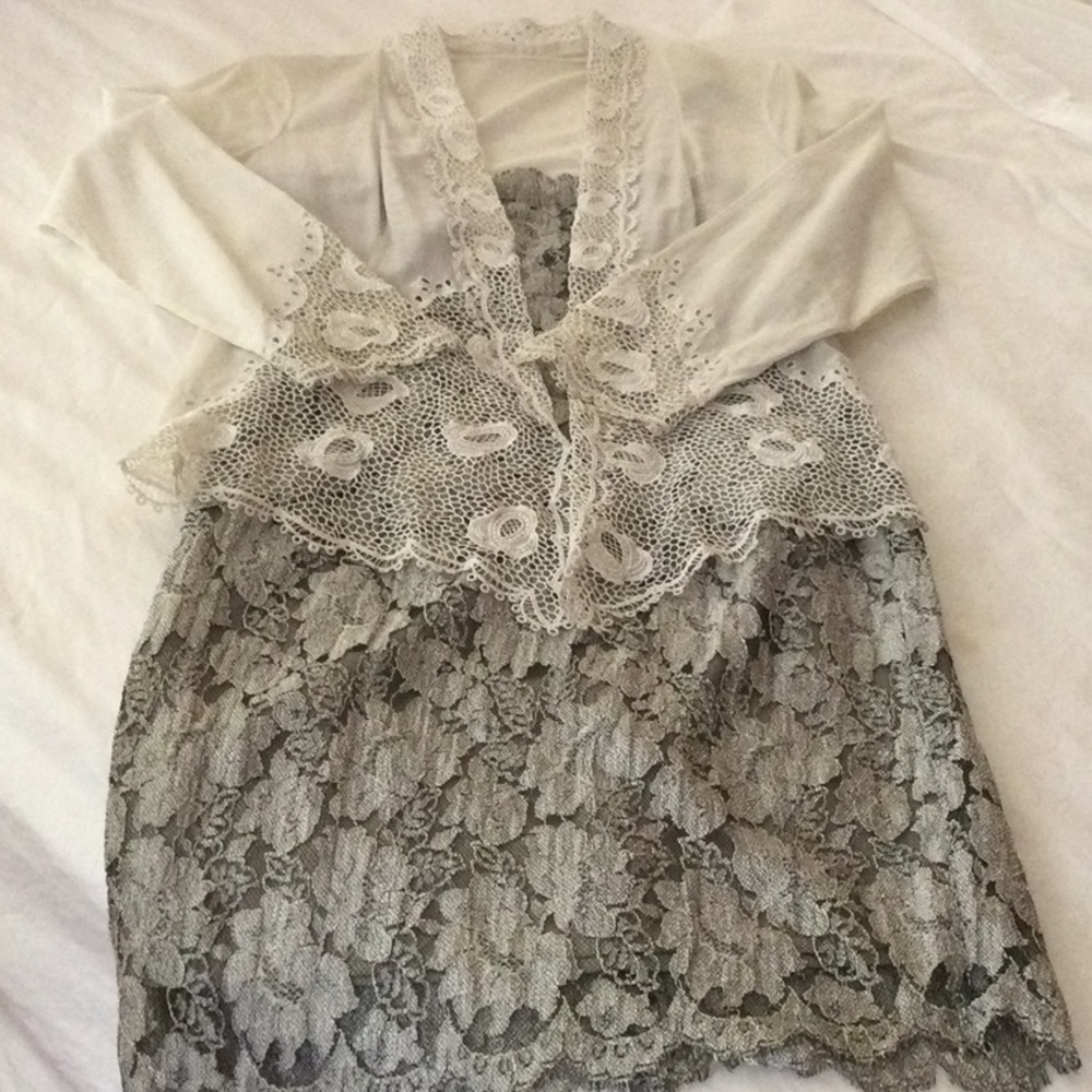 Episode lace cocktail dress